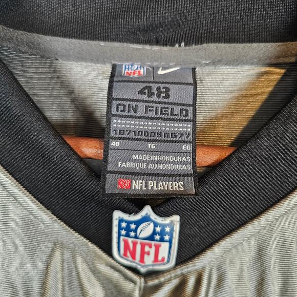 Nike On Field Pittsburgh Steelers Antonio Brown 84 NFL Jersey Sz 48 Stitchd RARE - Picture 5 of 7